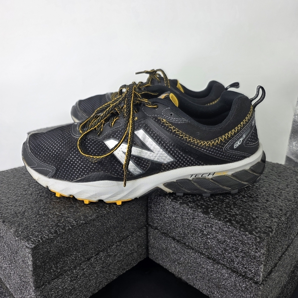 New Balance 610v5 Trail Running Shoes Men's 9.5 4E Extra Wide MT610LBL
